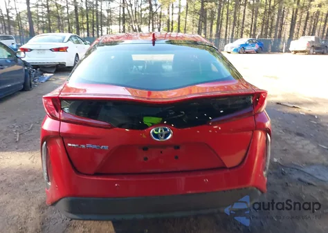 2018 Toyota Prius Prime Advanced from USA, damaged, VIN JTDKARFP0J3078938